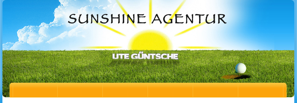 Ute G�ntsche, Sunshine Agentur Golf, Berlin Grunewald, Golfreisen, Golfturniere und Beratung (Consulting)